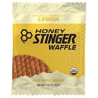 honey stinger waffles